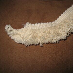 20 yds of Vintage Beige Trim Fringe Tassel